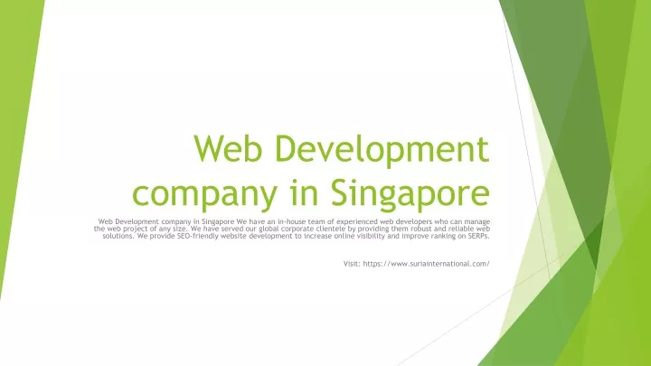 web development company in singapore