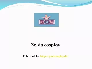 Zelda cosplay