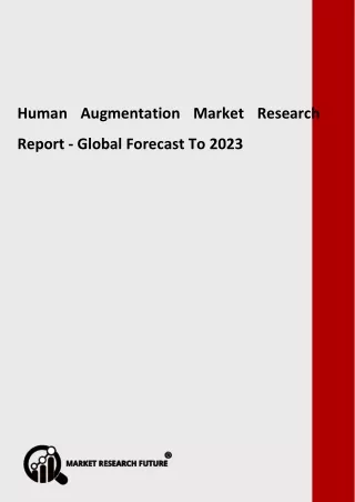 human augmentation market research report global