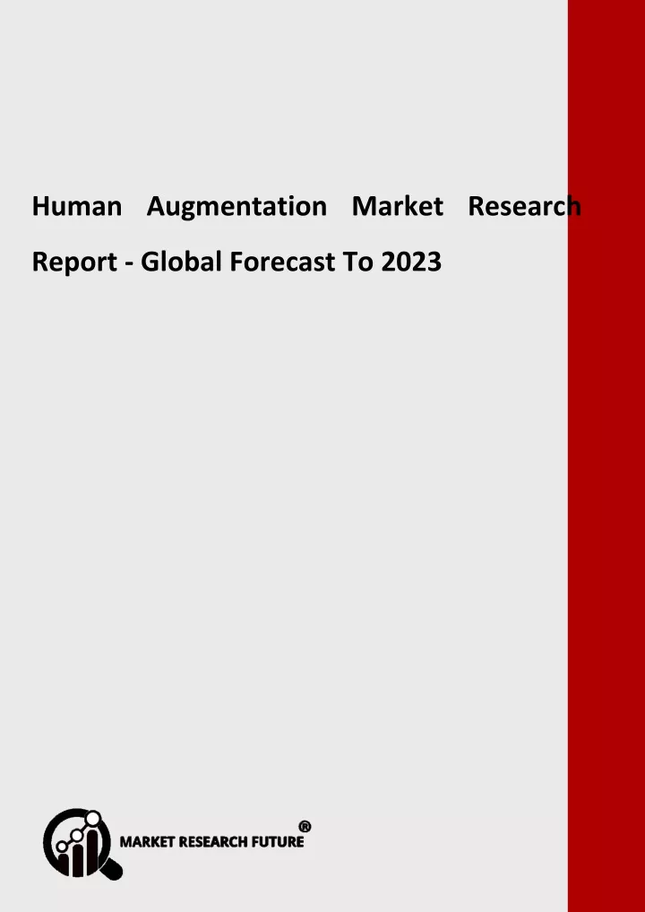 human augmentation market research report global