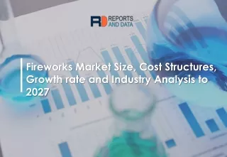 fireworks market size cost structures growth rate