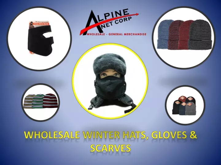 w holesale w inter h ats gloves scarves