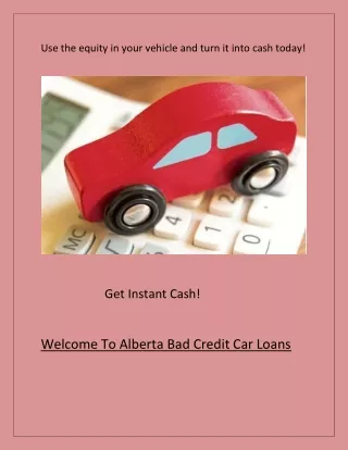 How Can Alberta Bad Credit Loans Help You In Financial Crisis?