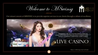 Sportsbook Singapore, Slot Games Singapore