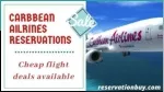 Caribbean Airlines Reservations | Online Booking - slide 1