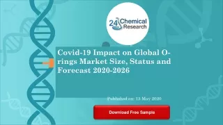 Covid 19 Impact on Global O rings Market Size, Status and Forecast 2020 2026