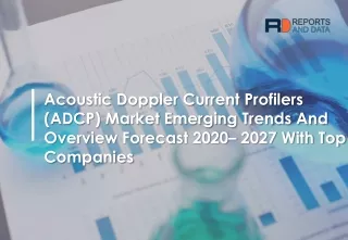 acoustic doppler current profilers adcp market