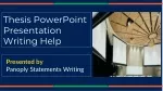 Thesis PowerPoint Presentation Sample