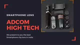 smartphone lens