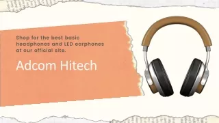 shop for the best basic headphones