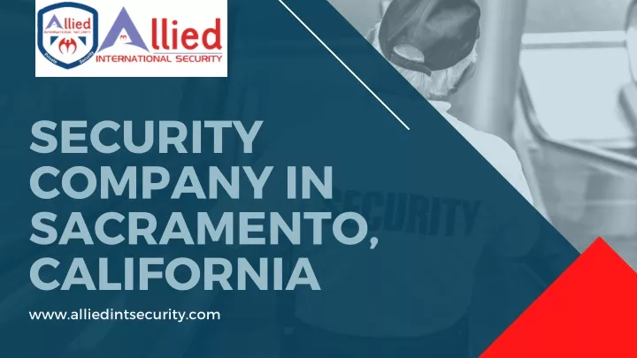 security company in sacramento california