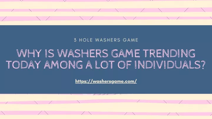 3 hole washers game