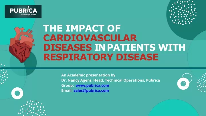 the impact of cardiovascular diseases in patients