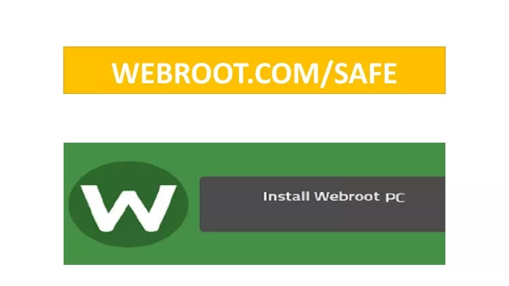 webroot com safe