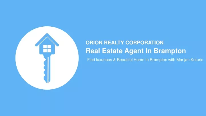 orion realty corporation