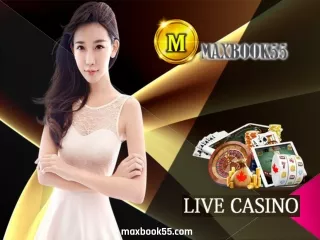 Live casino games Singapore  | Maxbook55.com