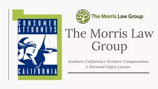 the morris law group