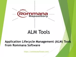 alm tools
