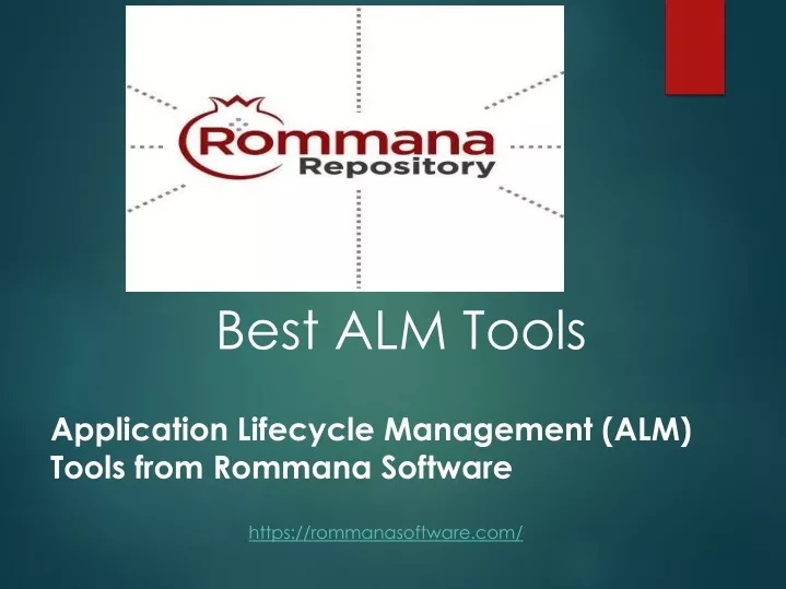 best alm tools