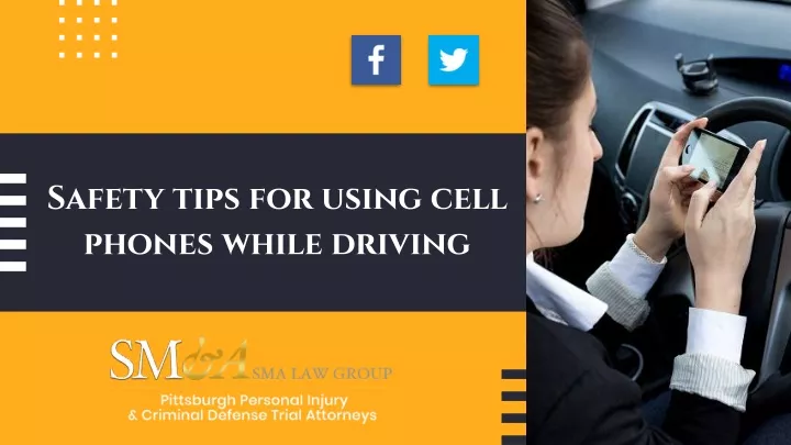 safety tips for using cell phones while driving