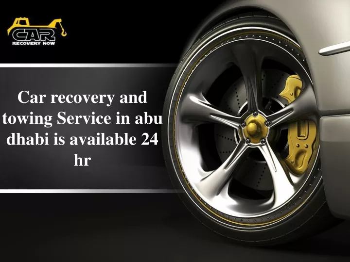 car recovery and towing service in abu dhabi