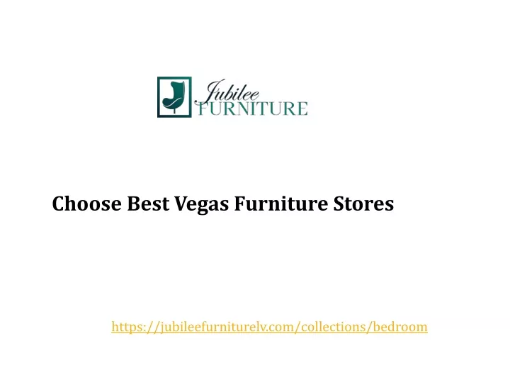 choose best vegas furniture stores