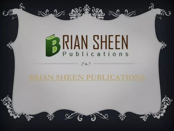 brian sheen publications