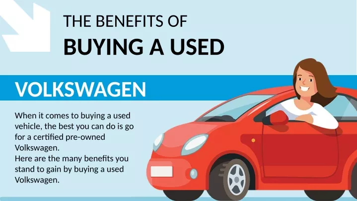 the benefits of buying a used