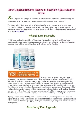 Read "Customer  Reviews" Before Buying Keto Thin State!