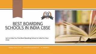 best boarding schools in india cbse