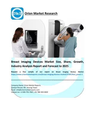 Breast Imaging Devices Market