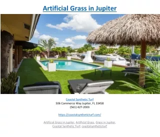 artificial grass in jupiter