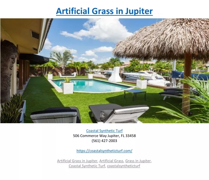 artificial grass in jupiter