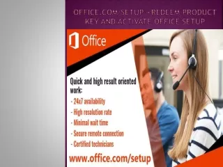 office com setup redeem product key and activate office setup