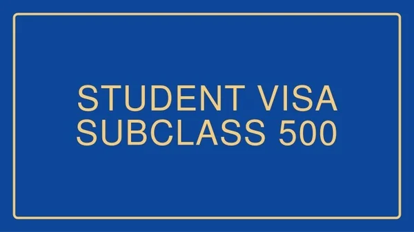 Australia Student Visa 500 | ISA Migrations & Education Consultants