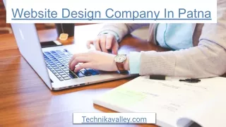 Website Design Company In Patna