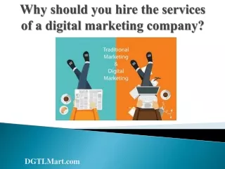 Why digital Marketing service?