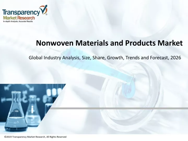 nonwoven materials and products market