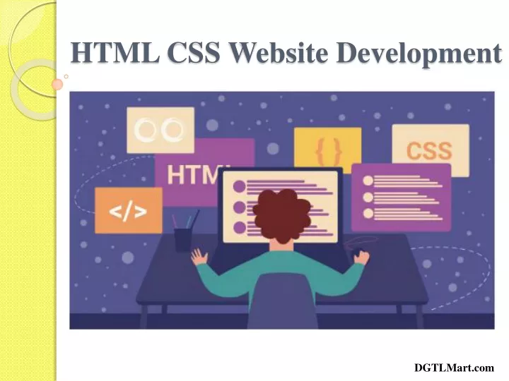 html css website development