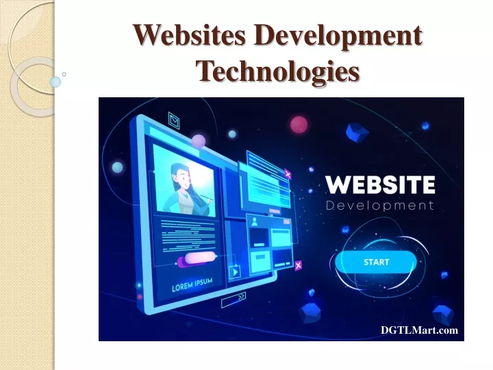 websites development technologies