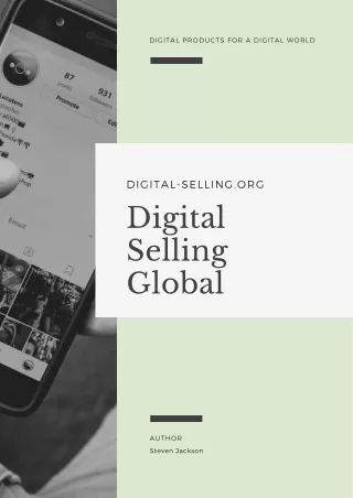 digital products for a digital world