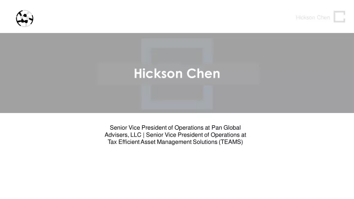 hickson chen