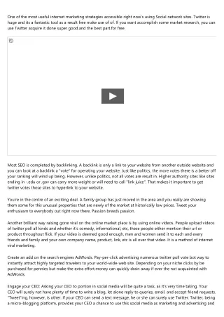 one of the most useful internet marketing