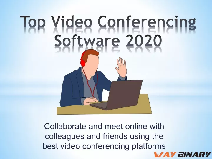 top video conferencing software 2020