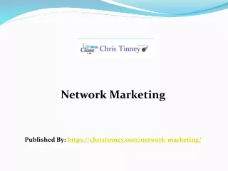 Network Marketing