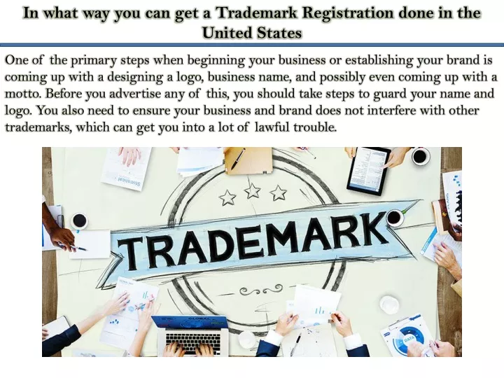 in what way you can get a trademark registration