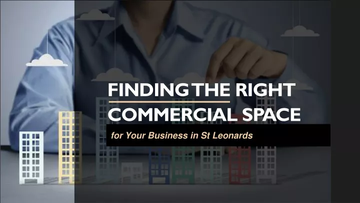finding the right commercial space