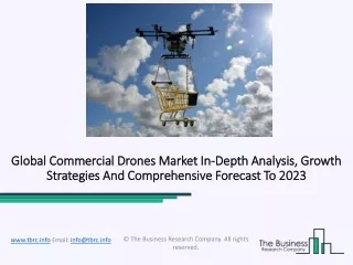 global global commercial commercial drones market