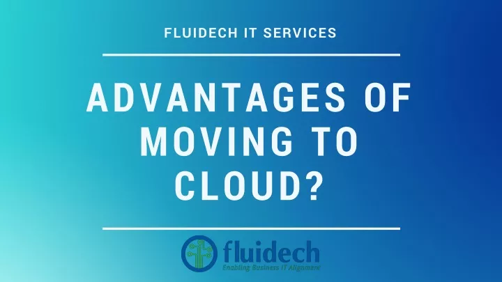 fluidech it services