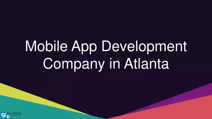 mobile app development company in atlanta